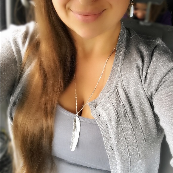 NEW!💎💙💎BOHO HIPPIE FEATHER BIRD ANGEL NECKLACE! - Picture 1 of 8